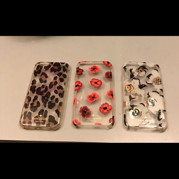 Kate Spade phone cases iPhone 6 and 6s - Picture 1 of 1